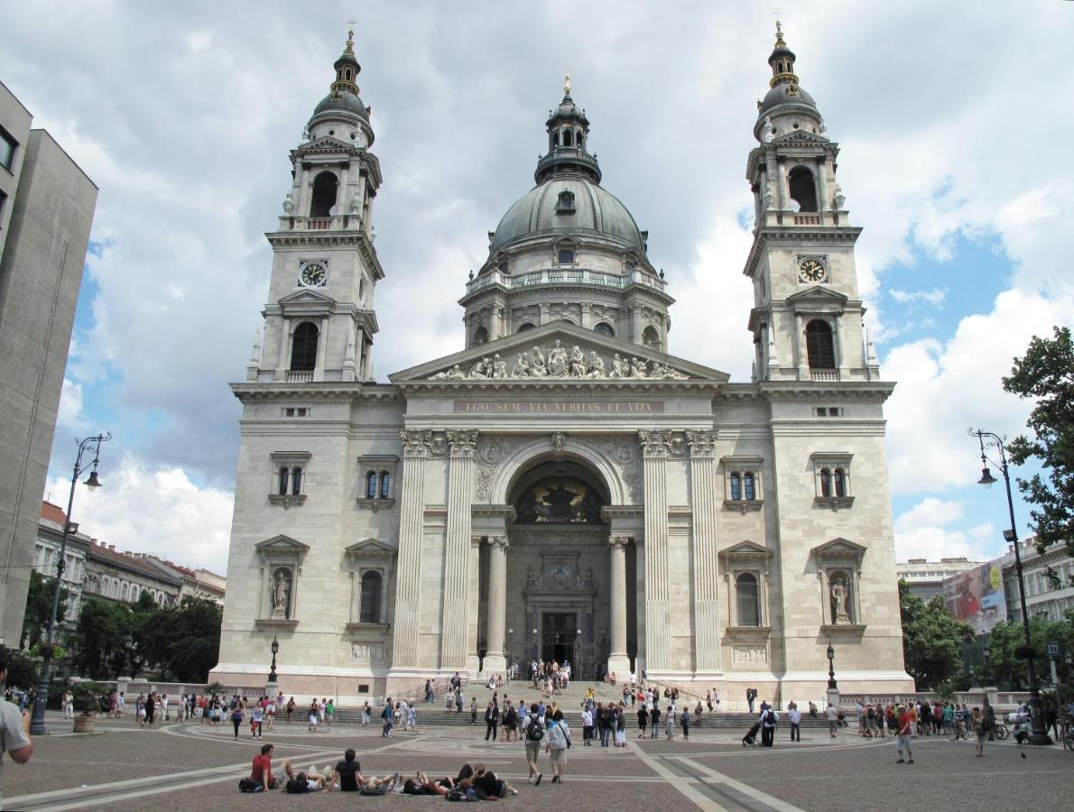 City Centre Apartment Budapeste Exterior foto